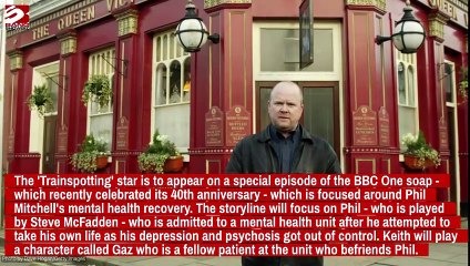 Keith Allen is to take on a guest role in 'EastEnders'