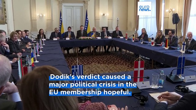 Bosnian Serb leader Milorad Dodik's new laws spark major political crisis