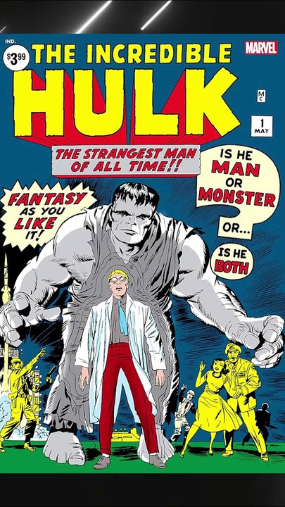 Hulk devait être gris ?