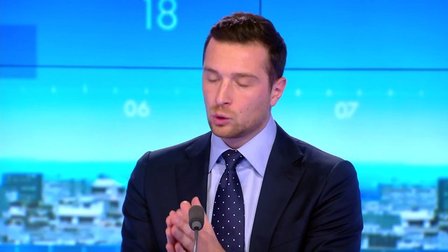 «La vision fédéraliste de l'Europe est rejetée par une majorité de peuples», affirme Jordan Bardella