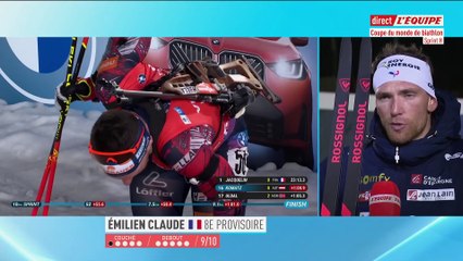 Emilien Claude : «Mon ambition change» - Biathlon - Coupe du monde (H)