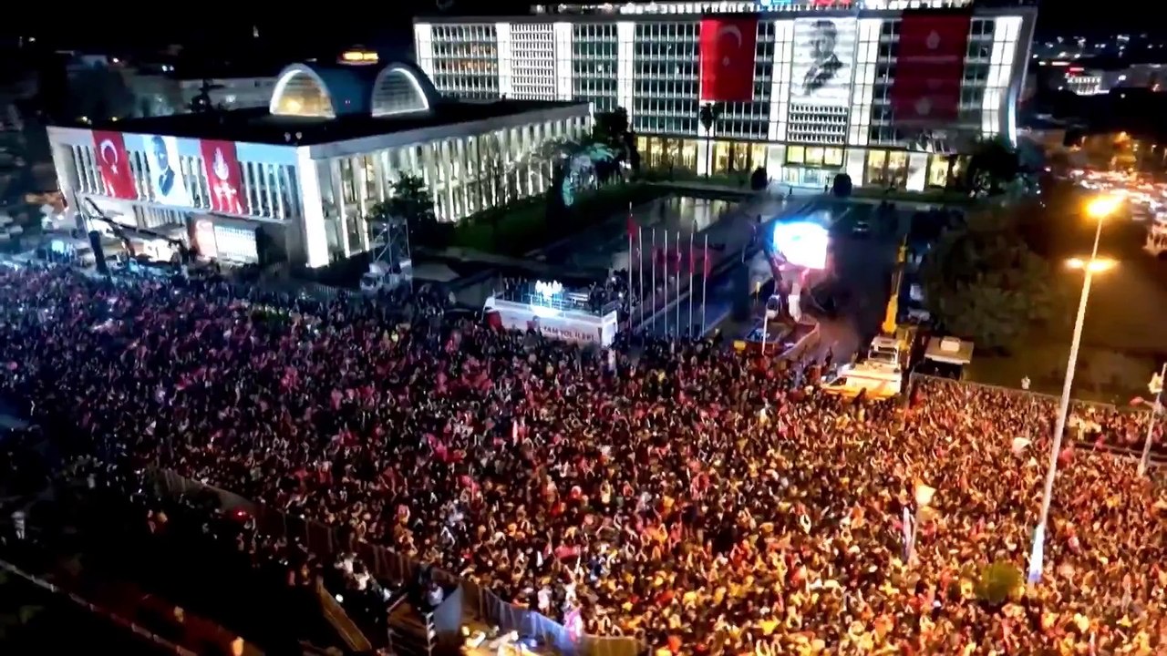 İmamoğlu'ndan adaylık videosu