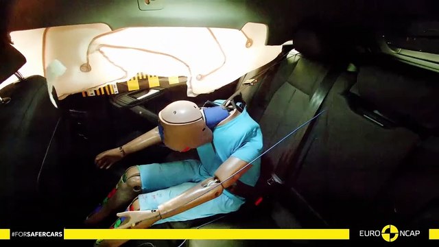 L'Audi A6 e-tron électrique obtient cinq étoiles aux crash-tests Euro NCAP 2025