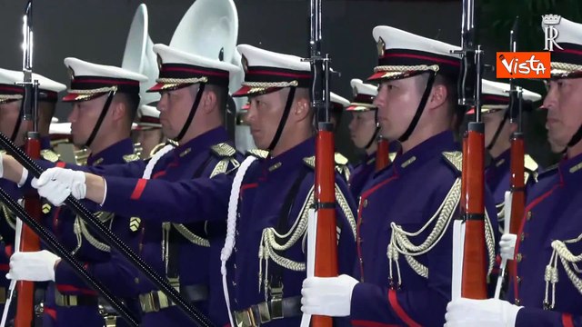 Mattarella a Tokyo incontra il premier giapponese Ishiba, ecco l'esecuzione degli inni Nazionali