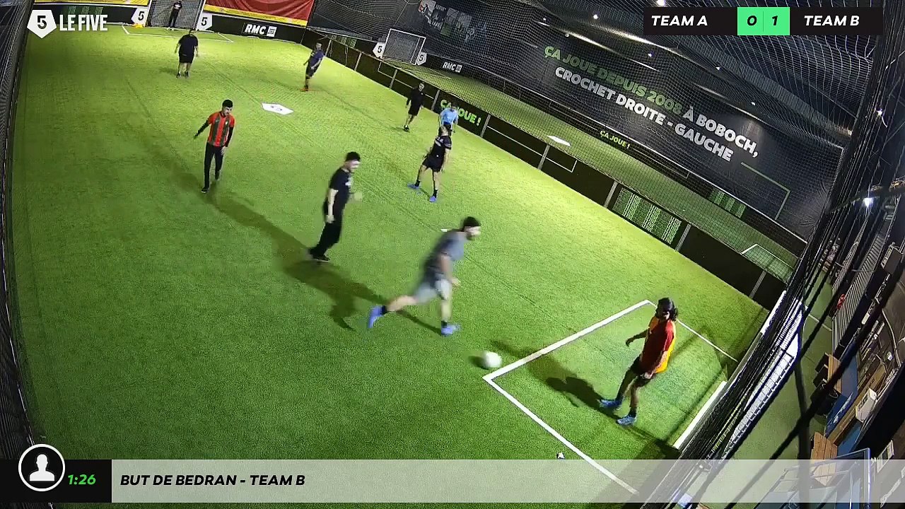 But de Bedran - Team B