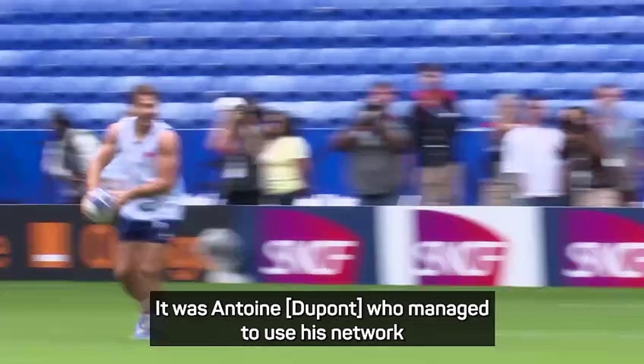 Dupont persuaded Thierry Henry to speak to France squad, reveals Galthie