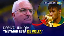 Dorival convoca Neymar após lesão grave no joelho
