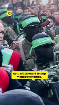 Les 5 actus géopolitiques des dernières 48h ! 🌍