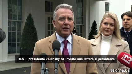 Witkoff conferma l'incontro con ucraini in Arabia Saudita