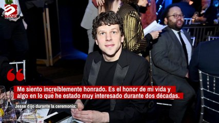 Jesse Eisenberg obtiene la nacionalidad polaca