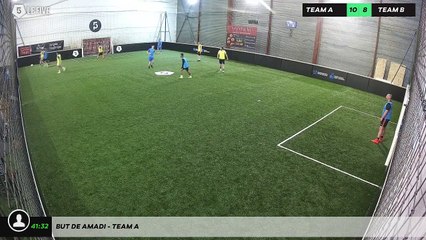 But de Amadi - Team A