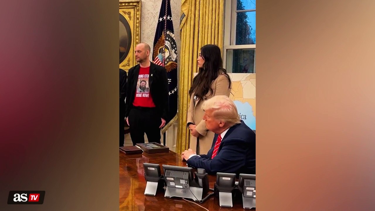 Trump Meets with Freed Gaza Hostages, Listens to Heartbreaking Stories and Receives Gratitude"