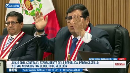 Pedro Castillo en Conflicto con Magistrados en Pleno Juicio ⚖️