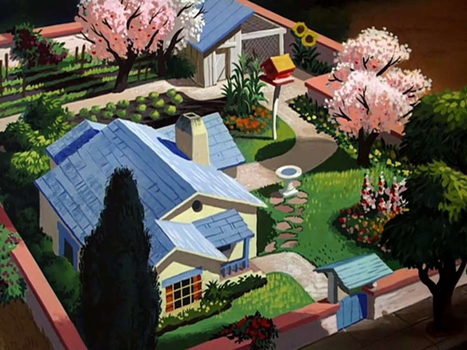 The Greener Yard - Disney Cartoon