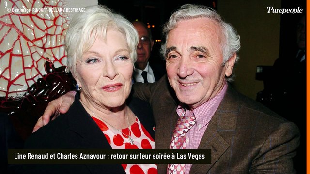 Line Renaud et Charles Aznavour : Leur soirée à Las Vegas qui a coûté des milliers d'euros à un animateur