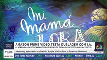 Amazon Prime Video anuncia teste de dublagem assistida por inteligência artificial