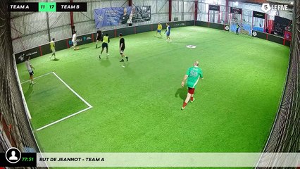 But de Jeannot - Team A