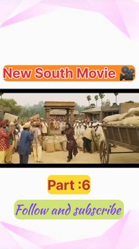 New south movie 🎥 Part:6//Hindi movie 2025//#hindimovie #viralmovie #newhindimovie #trending movie #dailymotion