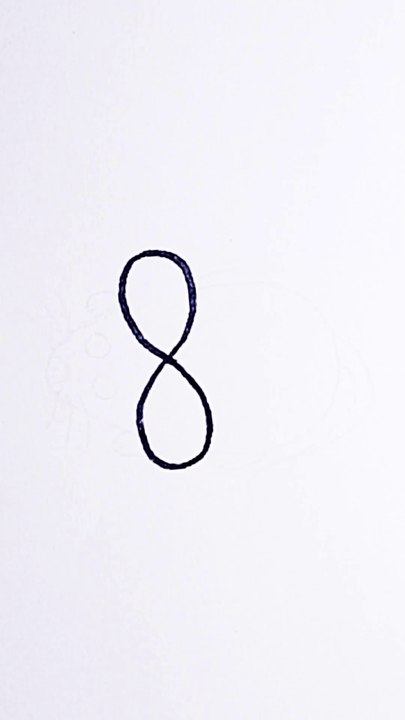 8 mouse drawing