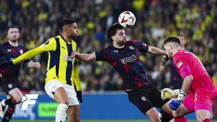 Fenerbahçe - Rangers maçı (VİDEO)