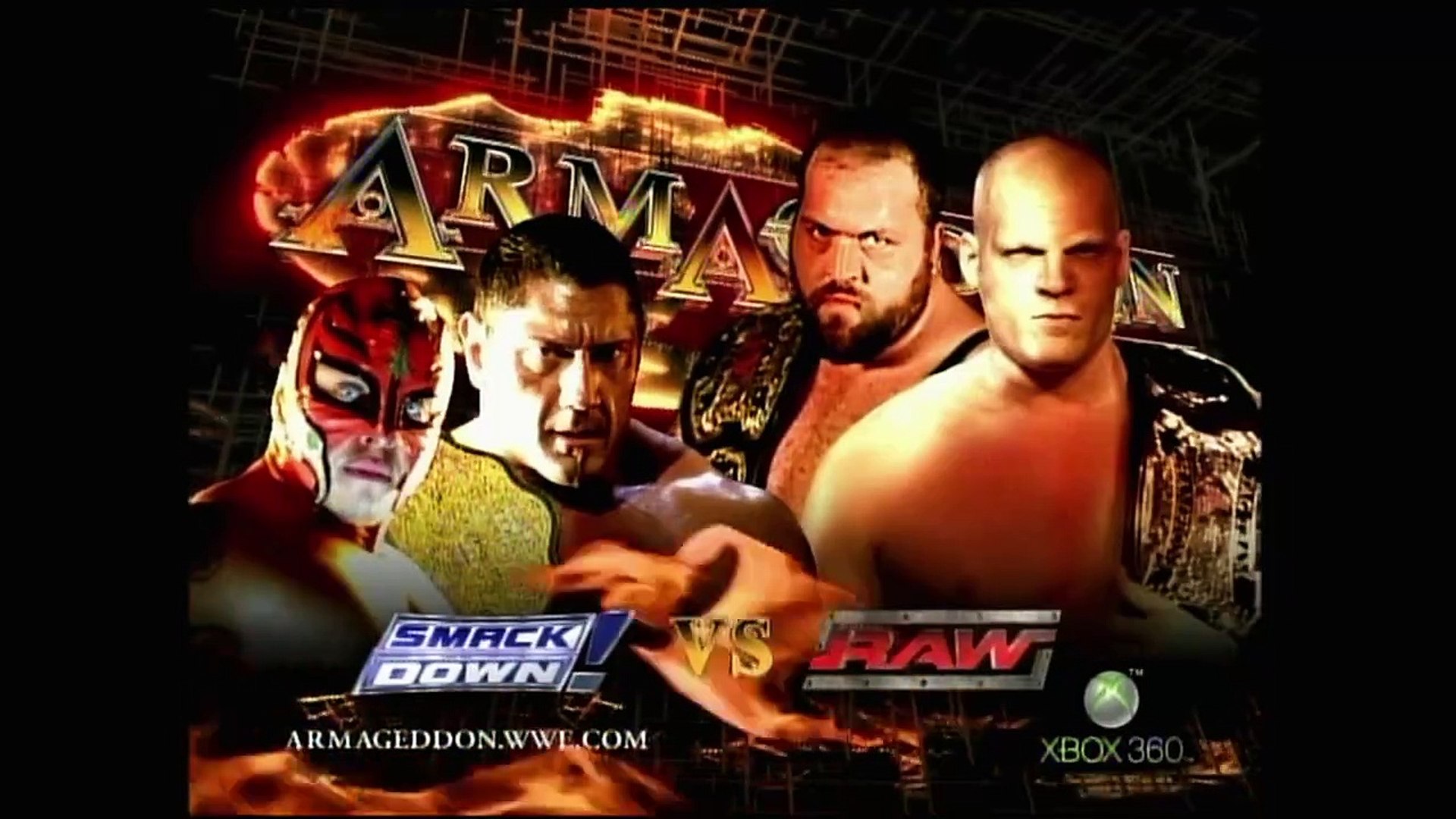 Programme Souvenir WWE RAW/SmackDown 2005 – Catch, Très Bon état