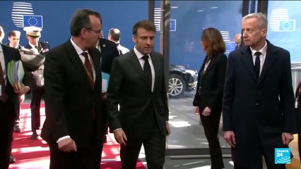 EU leaders cautiously welcome Macron's nuclear umbrella offer