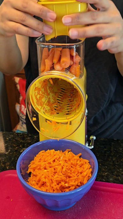Easy to Shred Carrots