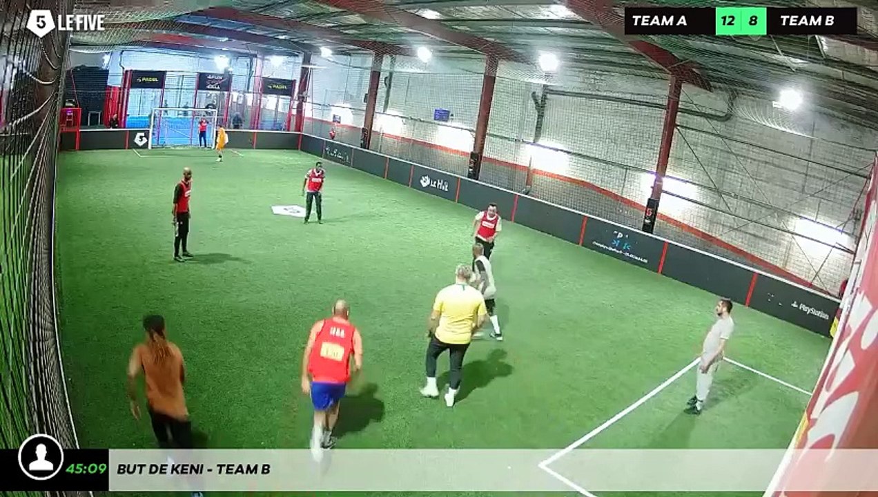 But de Keni - Team B