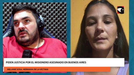 Piden justicia por el misionero asesinado en Buenos Aires