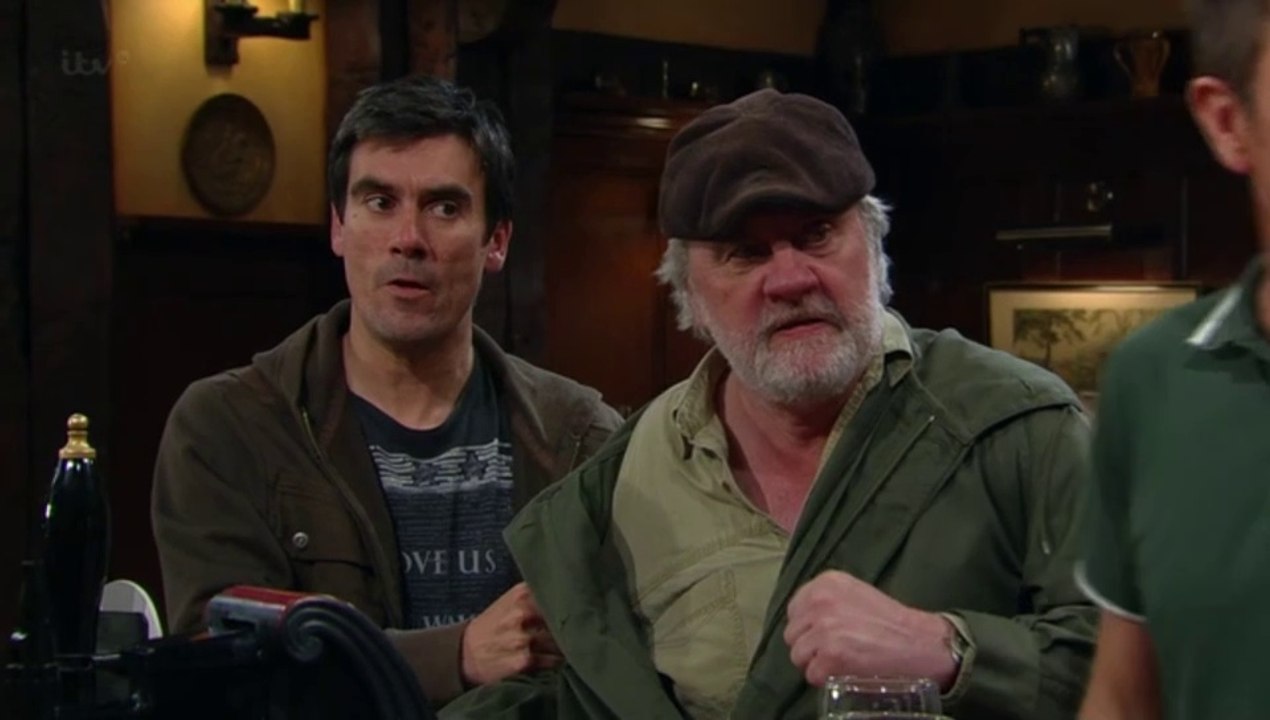 Emmerdale Robbie Lawson vs Zak 27th June 2013 Ep 1