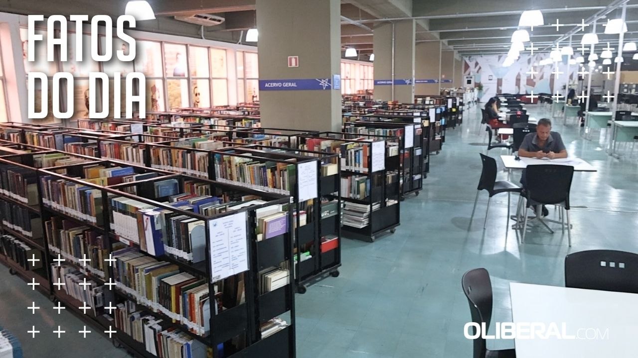Em tempos digitais, leitores de Belém mantêm tradição e preferem livros físicos nas bibliotecas