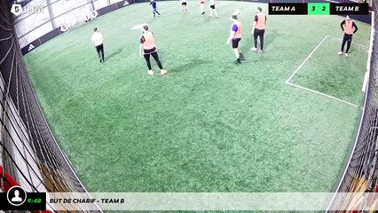 But de Charif - Team B