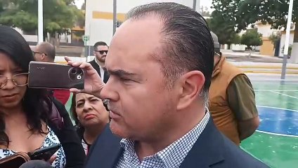 Víctor Hugo Enríquez, secretario de Seguridad