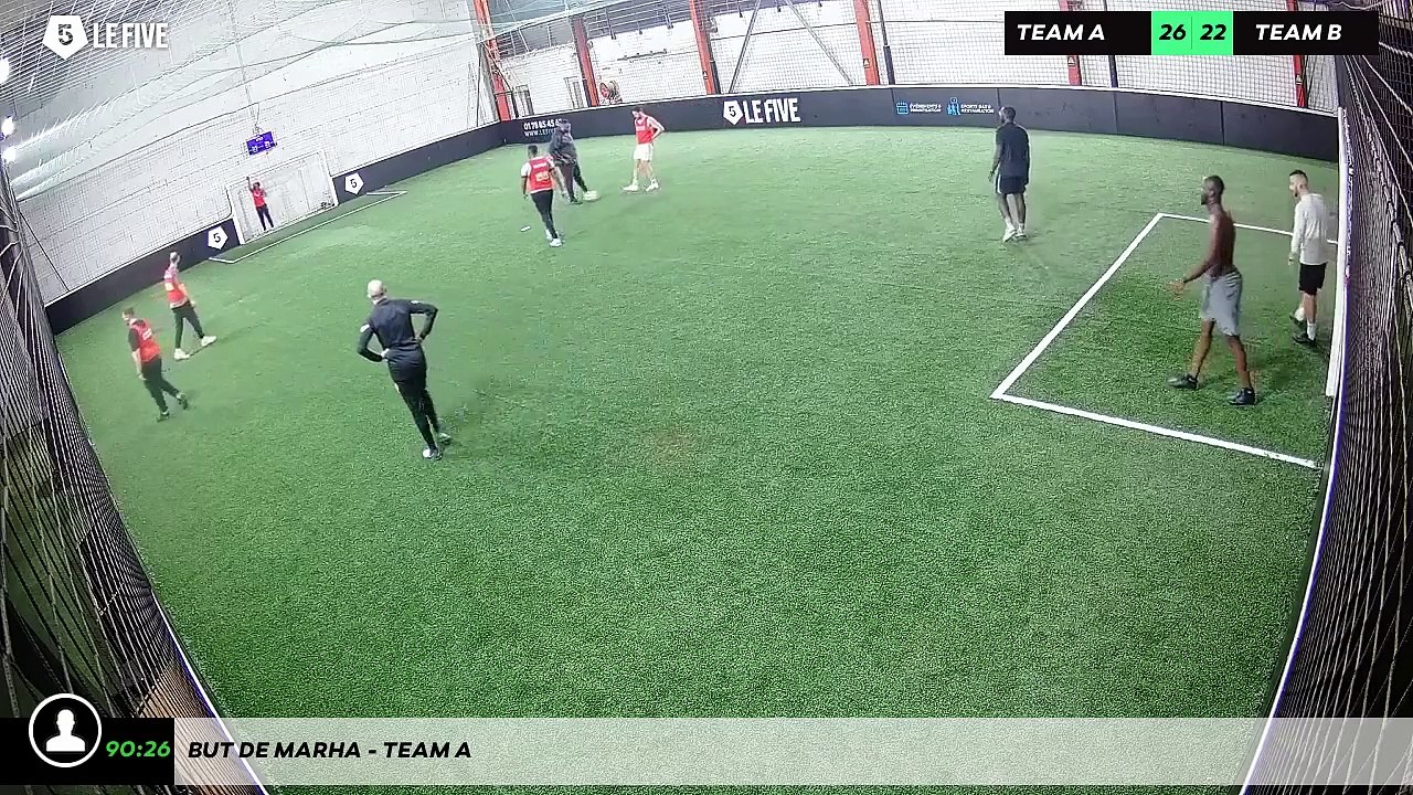 But de Marha - Team A