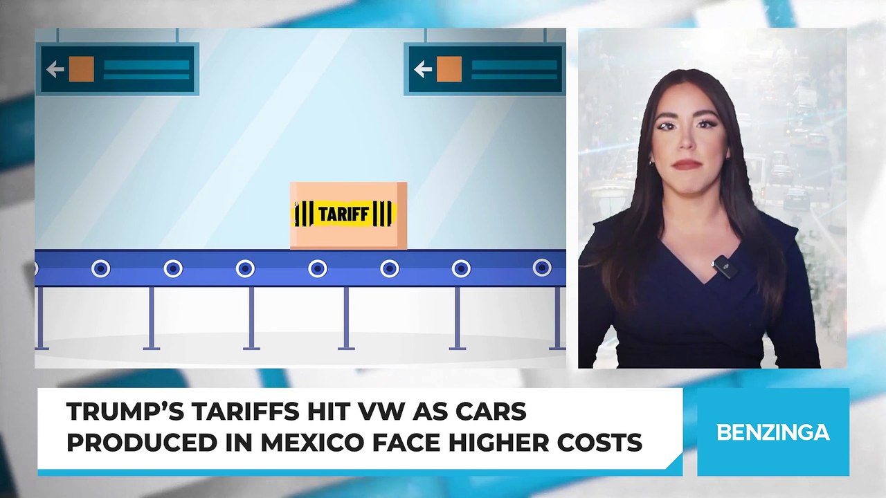 Trump’s Tariffs Hit Volkswagen As Cars Produced In Mexico Face Higher Costs