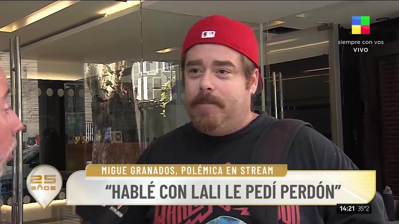 MIGUE GRANADOS habló de los polémicos comentarios de Eial Moldavsky sobre Lali Espósito en OLGA