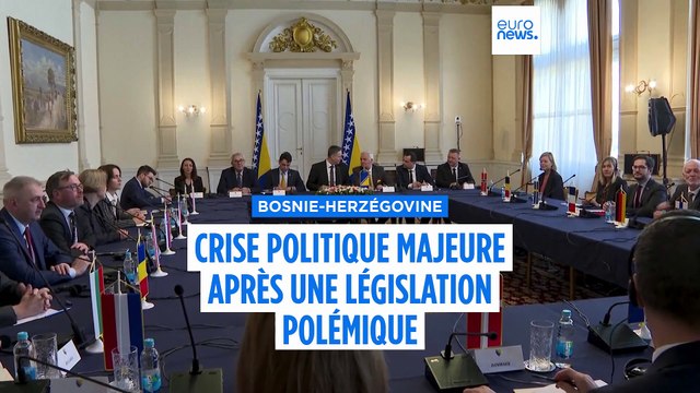Les nouvelles lois du chef des Serbes de Bosnie, Milorad Dodik, déclenchent une crise politique majeure