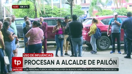 Santa Cruz: Imputan al alcalde de Pailón por uso indebido de influencias e incumplimiento de deberes