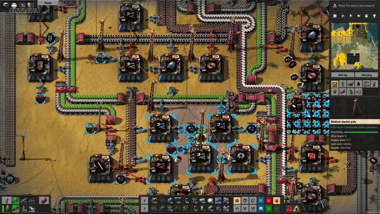 Ein paar Schaltungsexperimente und Zugsystemerweiterung. | Factorio Space Exploration Mod | Ep. 76