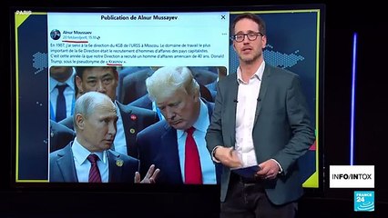 Donald Trump a-t-il été recruté par le KGB _ Voici ce que l’on sait • FRANCE