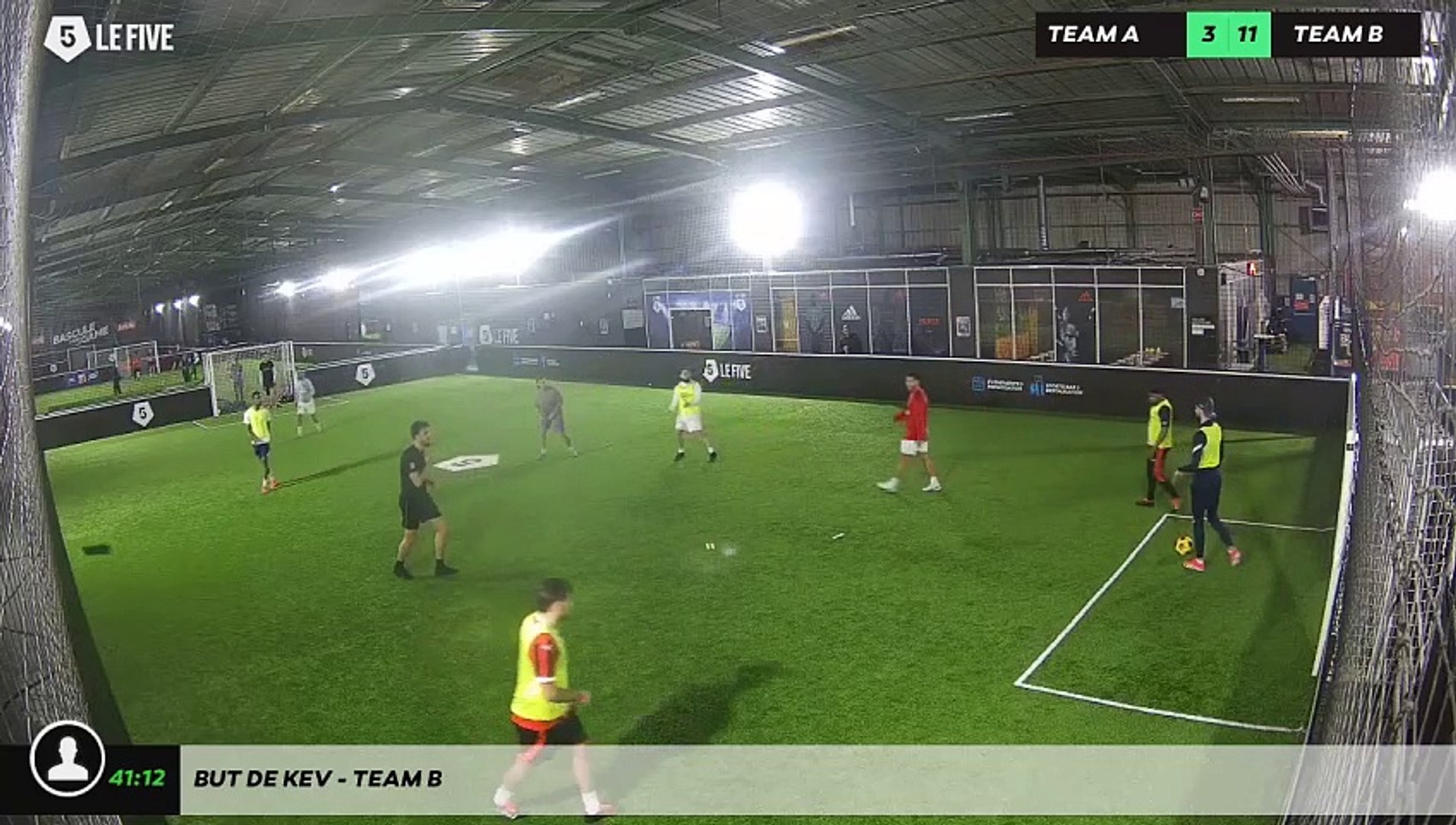 But de Kev - Team B