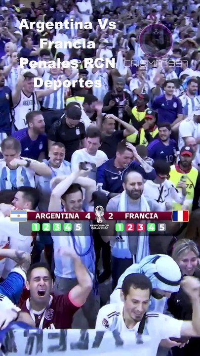 Argentina Campeón mundial Penales RCN Deportes 🇨🇴 ||Qatar 2022 🇦🇷⭐⭐⭐🏆🇶🇦|| #argentina#qatar2022