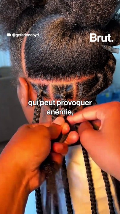 Des produits cancérigènes dans les mèches, selon une étude