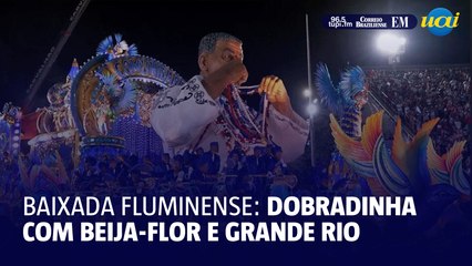 Baixada Fluminense faz dobradinha com título da Beija-Flor e vice da Grande Rio