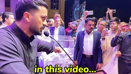 Beautiful surprise of 6Million arranged by my Boys🙏🏻Grand iftari at Governer House😱