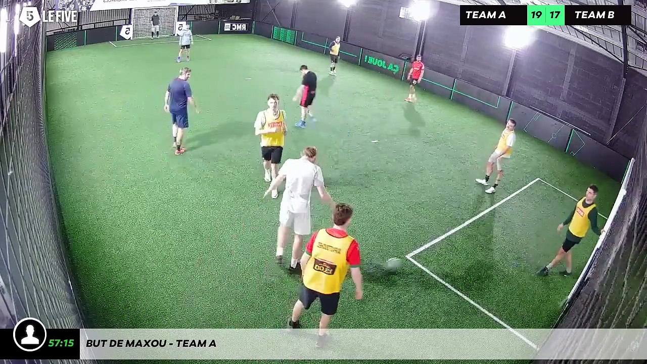 But de Maxou - Team A