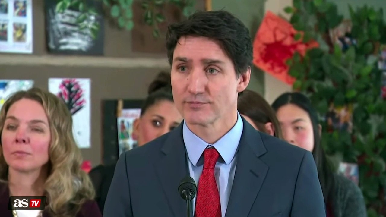 Trudeau Calls Trump’s Tariffs an Unjustified Trade War, Urges Canadians to Stay United