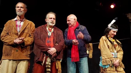 Rocky Mountains western teatro- di Stefano Jacurti- regia Alessandro Iori