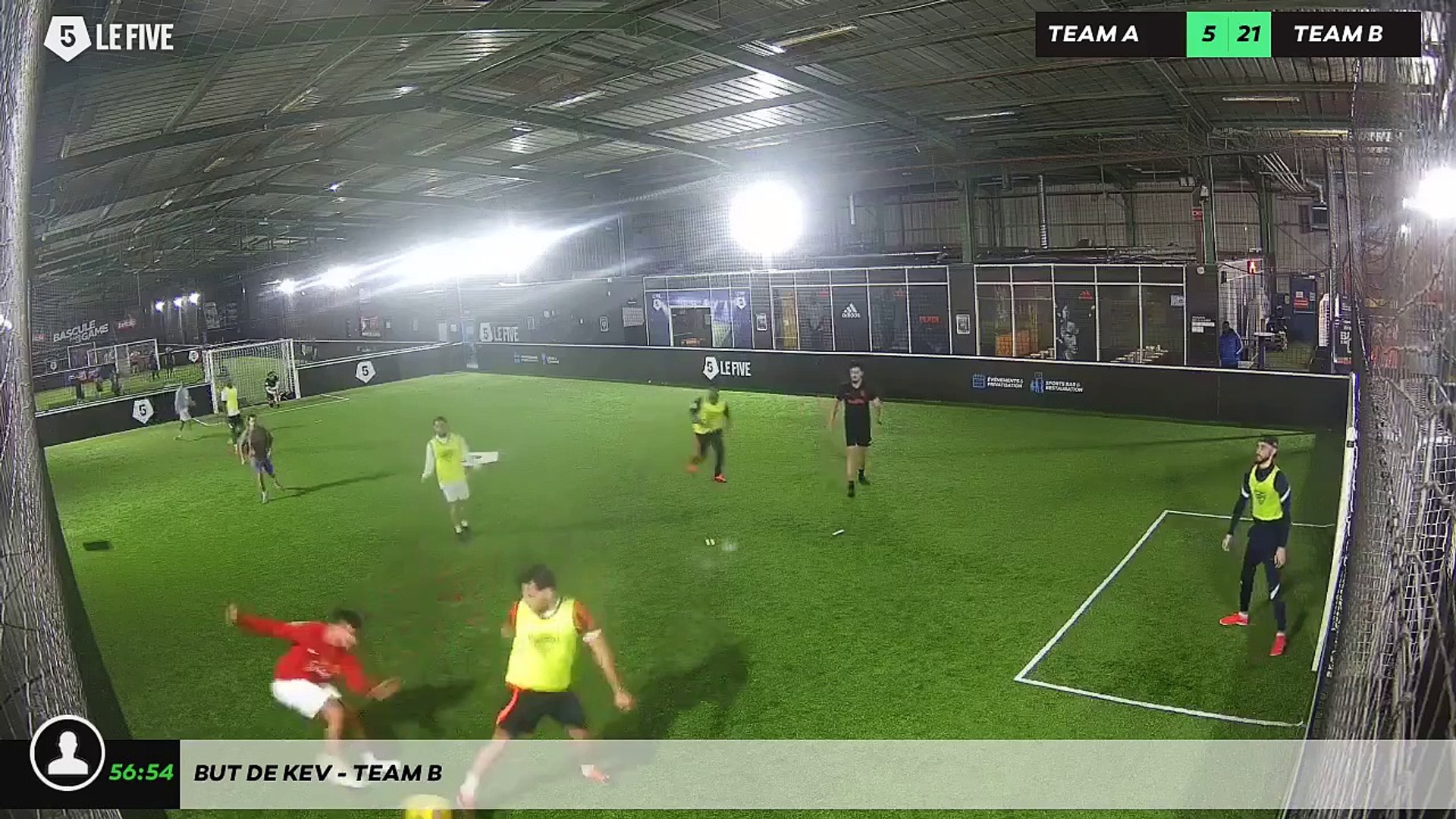 But de Kev - Team B