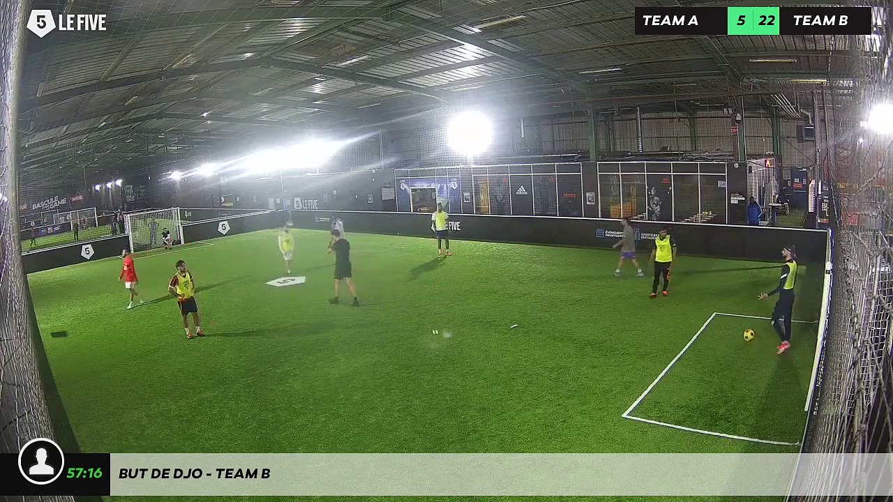 But de Djo - Team B